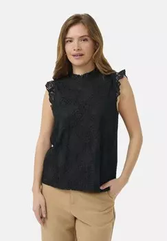 Топ CUSIGLA OLU - Blouse Culture, черный