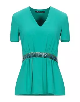 Топ Custo Barcelona, зеленый