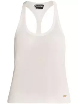Топ Cut and Sewn TOM FORD, белый