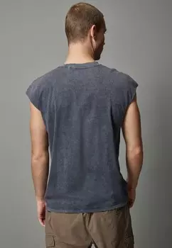 Топ CUT OFF REGULAR FIT Next, серый