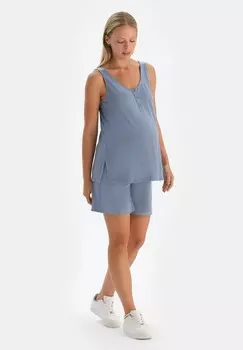 Топ DAGI, светло-голубой