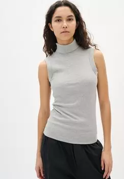 Топ DAGNA MELANGE ROLLNECK InWear, светло-серый