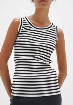 Топ DAGNA STRIPED TANK InWear, черный