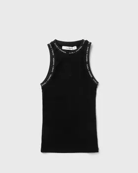 Топ Daily Paper Wmns Erib Tank Top, черный