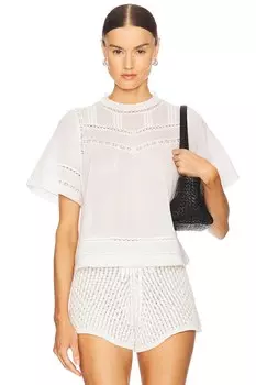 Топ Daisy Rails, white