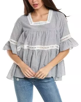 Топ Дэйзи Лейн Daisy Lane, черный