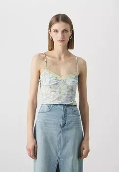 Топ DALADRIEL HUGO, светло-синий