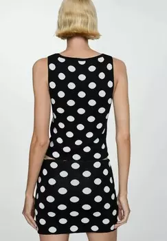 Топ DALI Mango, черный