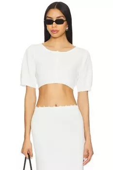 Топ Dalia Amelie Teje, white