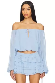 Топ Dallas от Amanda Uprichard, baby blue