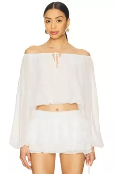 Топ Dallas от Amanda Uprichard, ivory