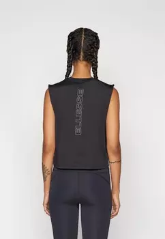 Топ DANBURY SLEEVELESS Ellesse, черный