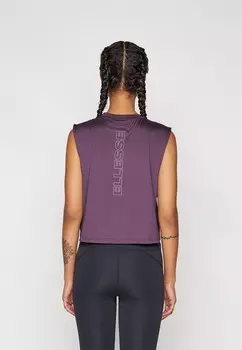 Топ DANBURY SLEEVELESS Ellesse, фиолетовый
