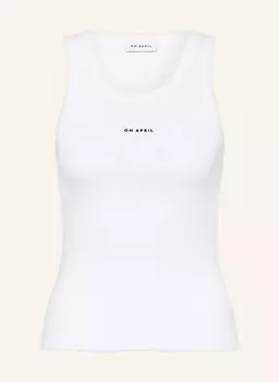Топ дара Oh April, белый