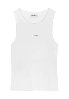 Топ DARA OH APRIL, белый