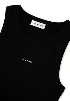 Топ DARA OH APRIL, черный