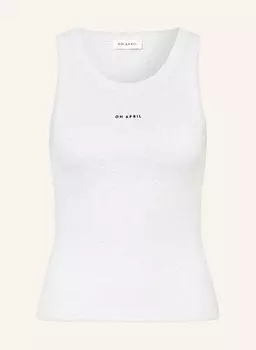 Топ дара Oh April, серый