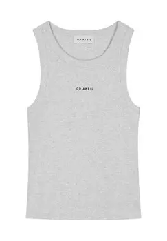 Топ DARA OH APRIL, серый