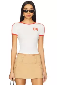 Топ Darya Superdown, white