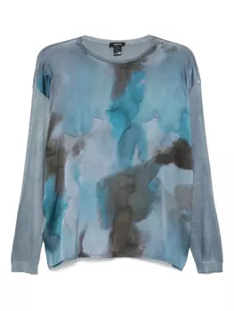 Топ Davanti Avant Toi, синий