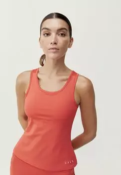 Топ DAVIS Born Living Yoga, цвет coral