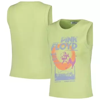 Топ Daydreamer Pink Floyd, зеленый