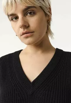 Топ DAYITA MELA, черный