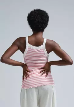 Топ DAZE Seamless Basic, розовый