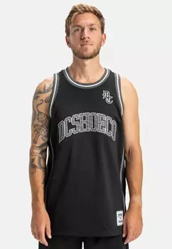 Топ DC Shoes, черный