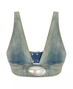 Топ де элли с Diesel, синий