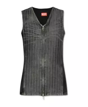 Топ де-несси-с Diesel, серый