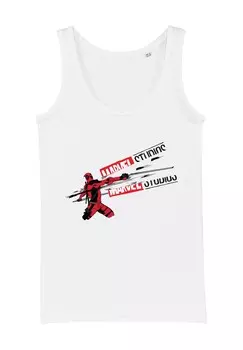 Топ DEADPOOL WOLVERINE NEW MARVEL LEAD TANK Marvel, белый