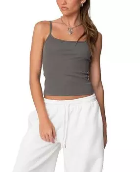 Топ Deanna Edikted, серый