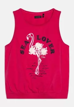 Топ DEBARDEUR IKKS, цвет fushia
