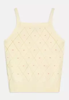 Топ DEBARDEUR LILLI Bonton, кремовый