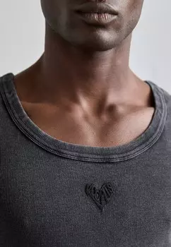 Топ DEBARDEUR The Kooples, черный