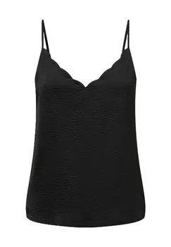 Топ "Дебби", на тонких бретельках, женский ONLY, цвет 177911 Black