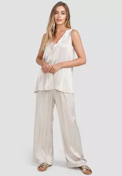 Топ Decay rmelloses Shirt, бежевый