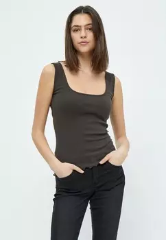 Топ DEDAREEN Desires, темно-зеленый