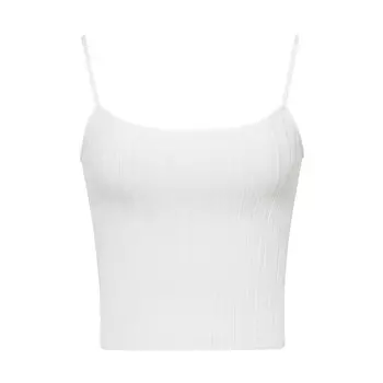 Топ Deep Breath на тонких бретелях, хаки