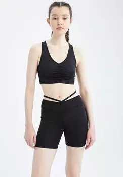 Топ DeFacto, черный