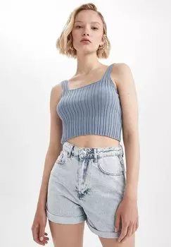 Топ DeFacto, синий