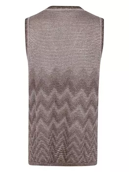 Топ Degrade Lux Long D.Exterior, коричневый