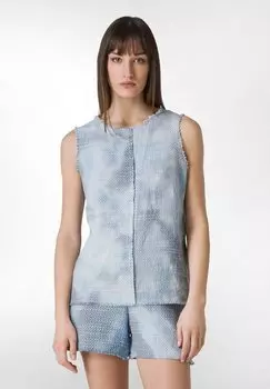 Топ Deha, синий