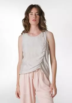 Топ Deha, светло-серый