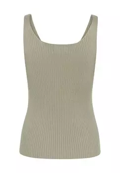 Топ DELA Cream, цвет Overland Trek