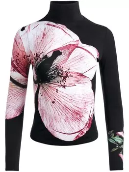 Топ Делайны Alice + olivia, черный