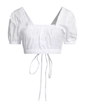 Топ Delfina, белый