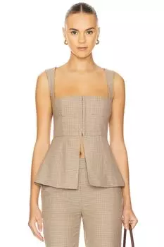 Топ Delfina Clea, tattersall