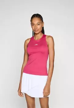 Топ DELIA TANK J.LINDEBERG Sports, бургундия